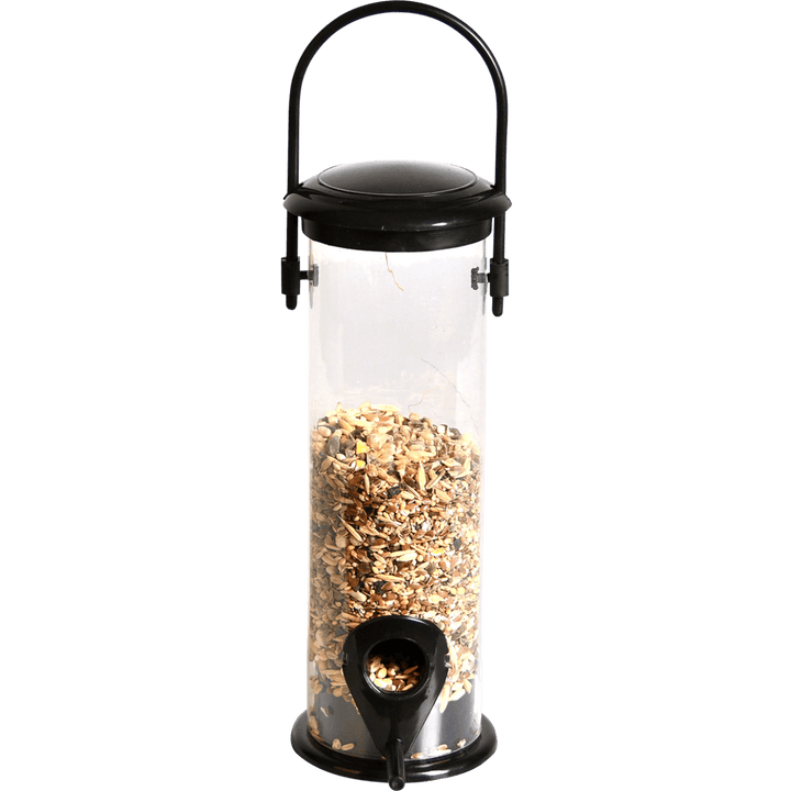 Connecting to Nature Wild Bird seed Silo Seed Feeder