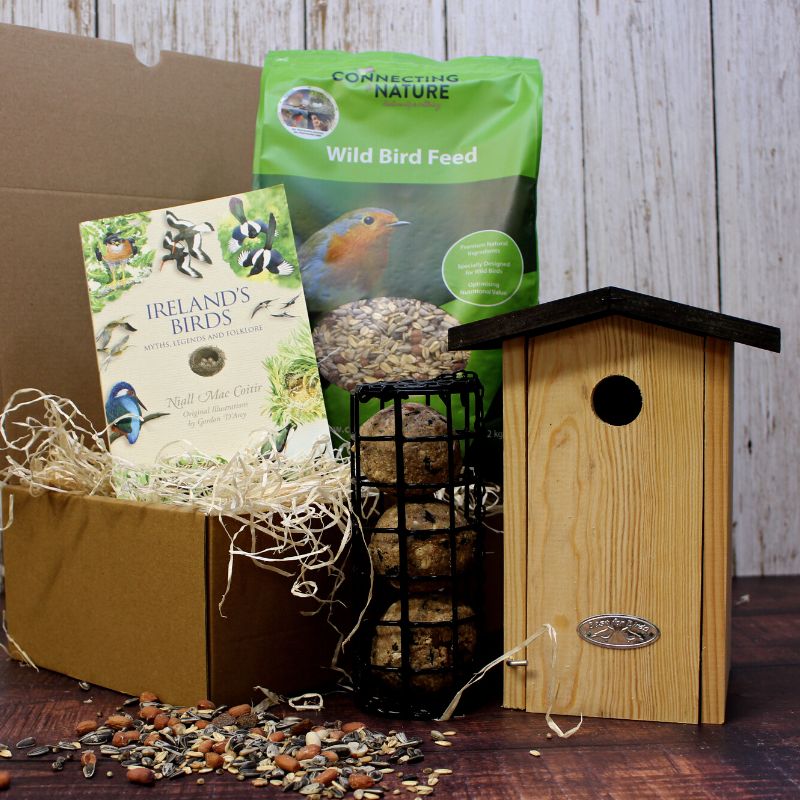 Connecting to Nature Wild Birds Gift Box