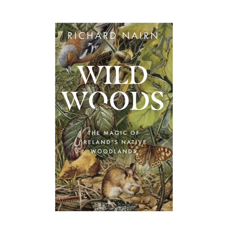 Connecting to Nature Wild Woods, The Magic of Ireland’s Native Woodlands, Richard Nairn
