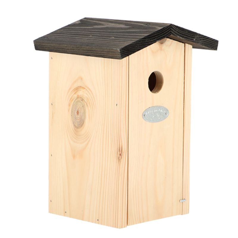 Connecting to Nature Wooden Birdhouse for Blue Tits